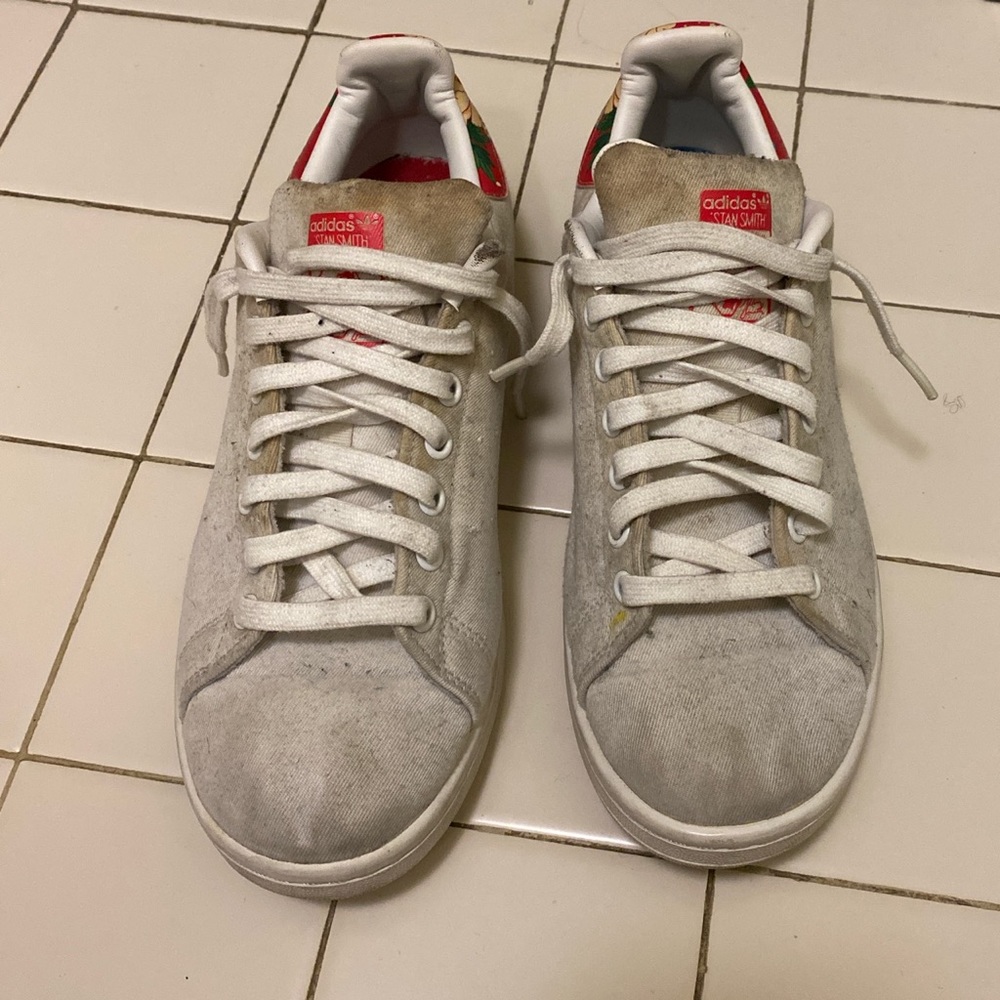 Canvas Style Stan Smith Sneakers